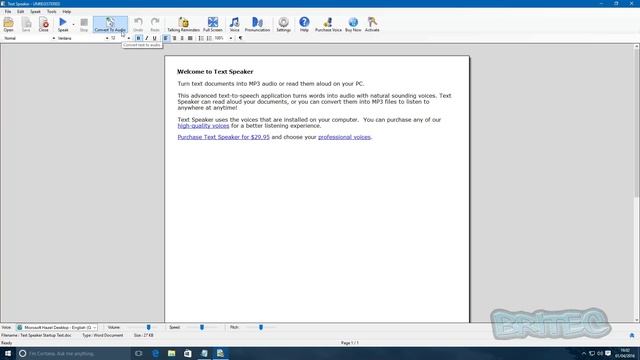 How to Convert Text to Speech in Windows 10 смотреть онлайн