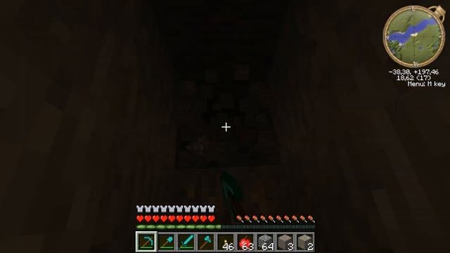 Как быстро найти алмазы в minecraft (1.5.2-1.6.2) смотреть онлайн