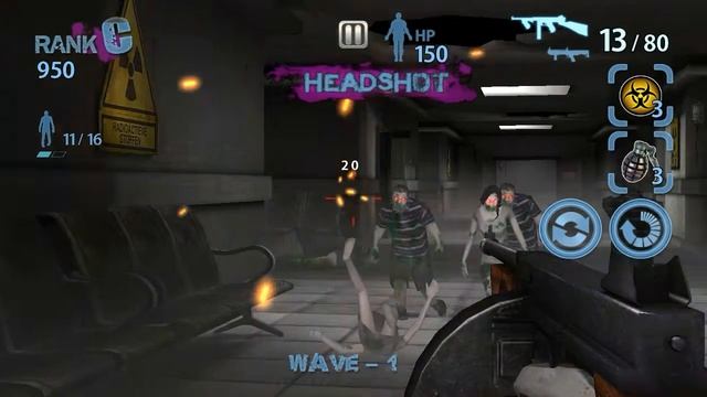 Zombie Hunter king game review смотреть онлайн