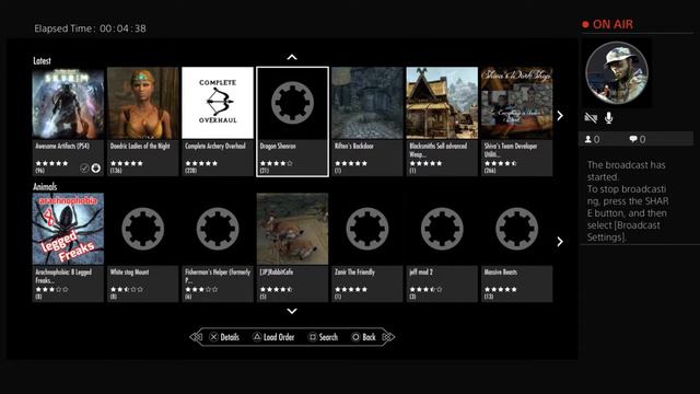 Hounds of Hell Live! Skyrim Mods смотреть онлайн
