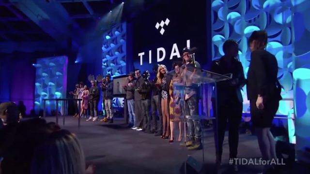 Beyoncé, Rihanna, Nicki Minaj, Madonna, Usher, Calvin Harris Tidal Press Conference 2015 смотреть онлайн