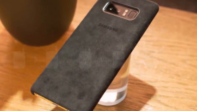 Official Samsung Galaxy Note 8 Alcantara Cases!!! смотреть онлайн