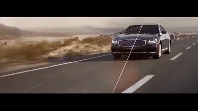 Kia K900 | Эталон роскошного седана смотреть онлайн