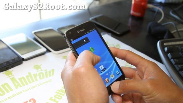 How to Unroot/Unbrick to ICS Stock on T-Mobile Galaxy S2 SGH-T989! смотреть онлайн