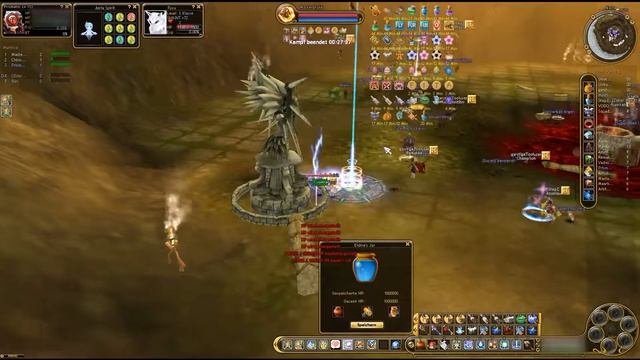 Flyff Guild War Devos 20.01.2018 POV Prismatic смотреть онлайн