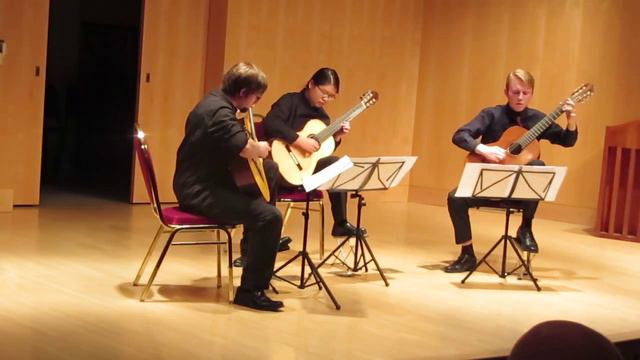 University of Utah, Classical Guitar Ensemble Fall 2015 смотреть онлайн