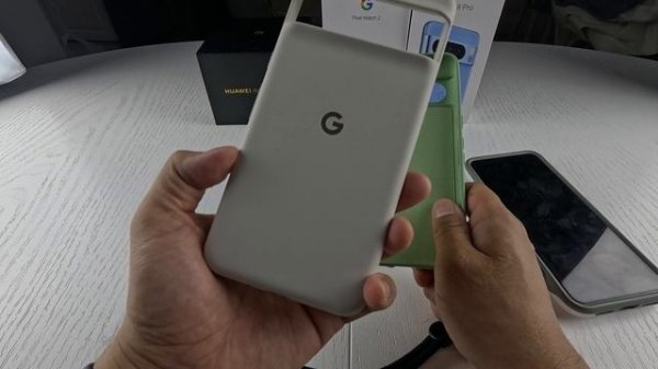 Pixel Watch 2 первый взгляд..