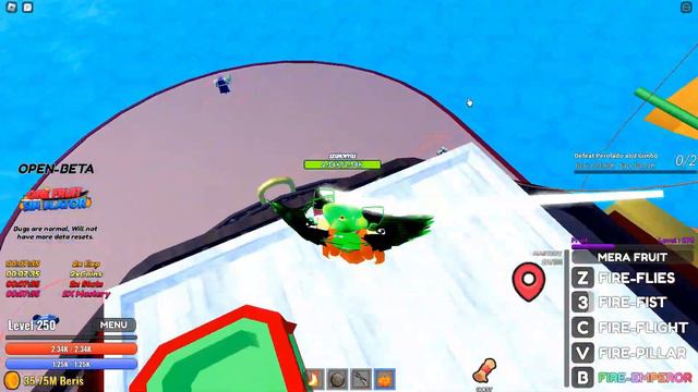 ¡SHOWCASE DE TODAS LAS FRUTAS DEL DIABLO! | Roblox: One Fruit Simulator [BETA] смотреть онлайн