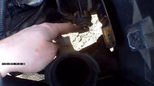 Peugeot 406.  Ремонт тросика сцепления