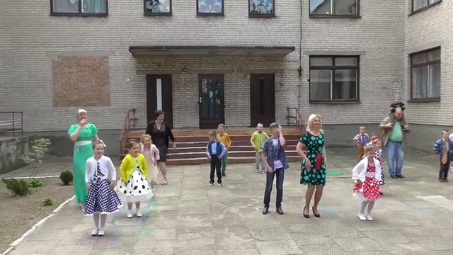 танцевальный флешмоб "Стиляги-шоу" смотреть онлайн