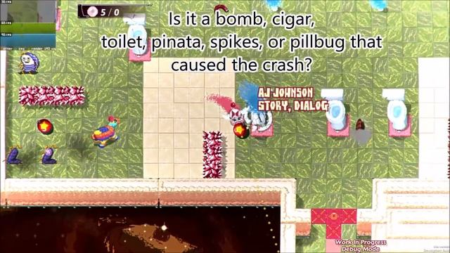 Debug Mystery Theater (Hints in Info) смотреть онлайн