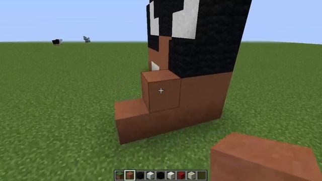 как построить голову бравлера Ниты?//MINECRAFT смотреть онлайн