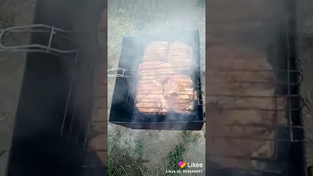 Шашлык из окорочков) смотреть онлайн