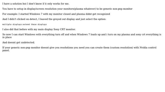 How do I fix monitor detection in Windows 7? (8 Solutions!!) смотреть онлайн