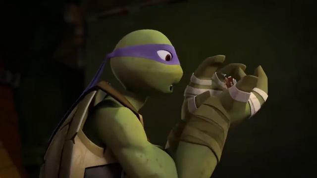 TMNT 2012 Spy-Roach смотреть онлайн