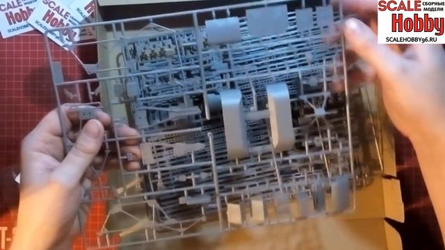 Обзор набора: БМ-13-16Н "КАТЮША" (Моделист/ICM) смотреть онлайн