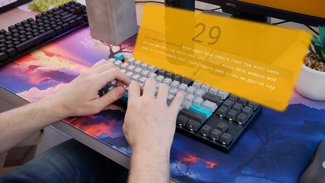 HyperX Alloy FPS Pro Vs Varmilo VA87M [Тайпинг тест]