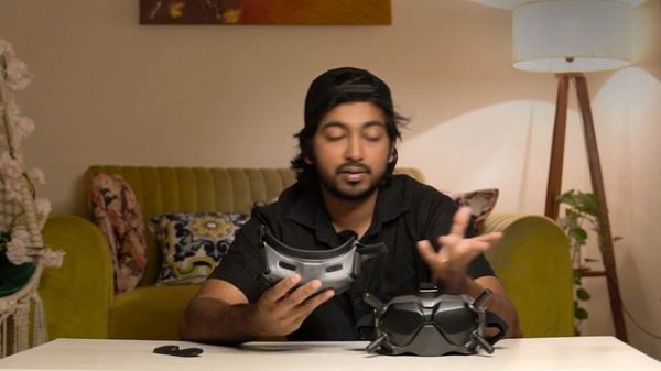 DJI FPV Goggles V2 vs DJI Goggles 2 Bangla review.  @saiplore