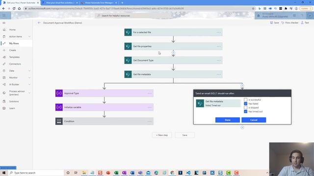 Power Automate - Flow Failure Management смотреть онлайн