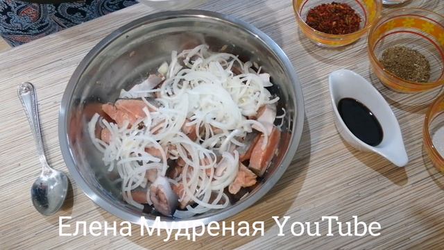 ХЕ из горбуши ПО - КОРЕЙСКИ. Быстрый способ традиционной РЫБЫ ХЕ! смотреть онлайн