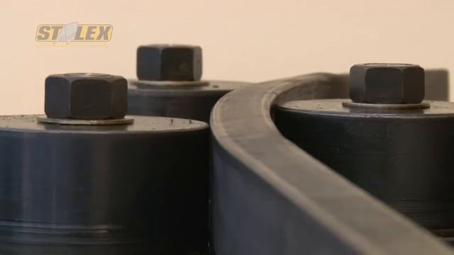 Трубогиб для профильной трубы электромеханический STALEX RBM 30HV смотреть онлайн