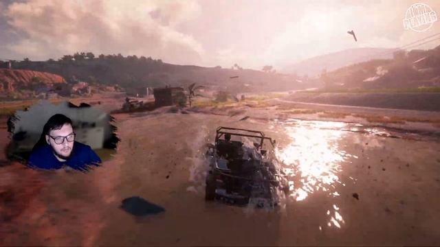 Играем в 2K?!? ►Uncharted 4: A Thief’s End: ПОГОНЯ?!!! [I`M PLAYING] №9 смотреть онлайн