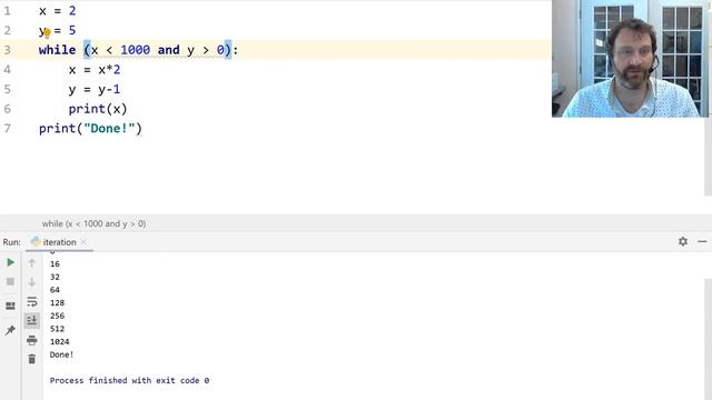 Quick Review - Iteration and Loops in Python смотреть онлайн