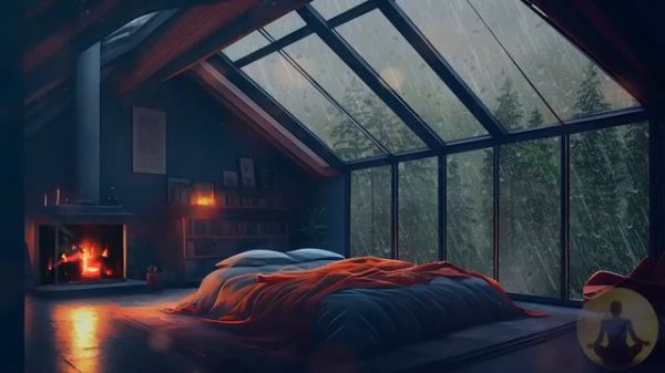 ASMR Rain Sounds For Sleepingㅣ Rainstorm Sounds For Relaxing, Focus or Sleep | White Noise 11 Hours