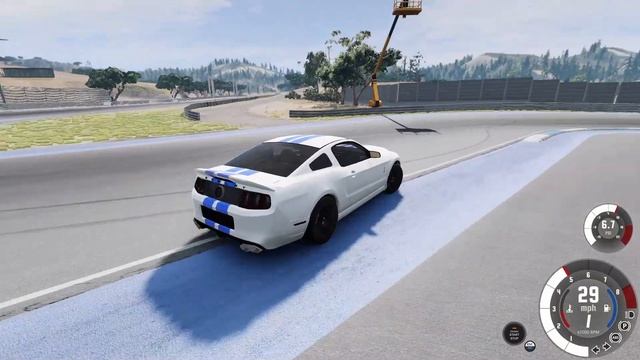 2013 FORD MUSTANG SHELBY GT500 MODS IN BEAMNG DRIVE смотреть онлайн