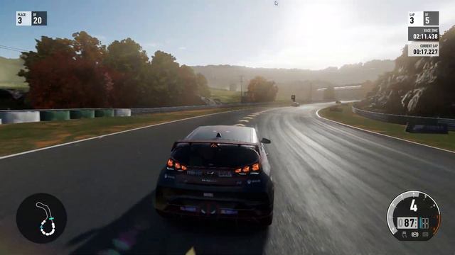 Forza Motorsport 7 Maple Valley Raceway (Hyundai Veloster N) Gameplay (PC) смотреть онлайн