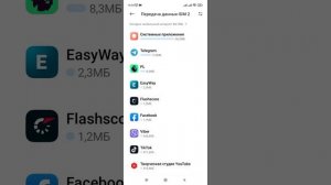 Как посмотреть какое приложение сколько потребляет интернета. (Xiaomi, Redmi).