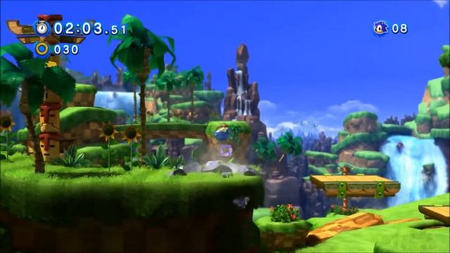 Sonic Generations - "Jump for Joy!" Achievement смотреть онлайн