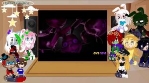 Fnaf security breach react to darkest desire