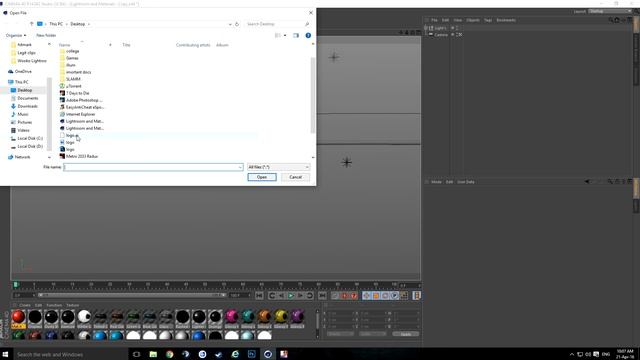How to make a 2D logo 3D (Photoshop/Cinema 4D) смотреть онлайн
