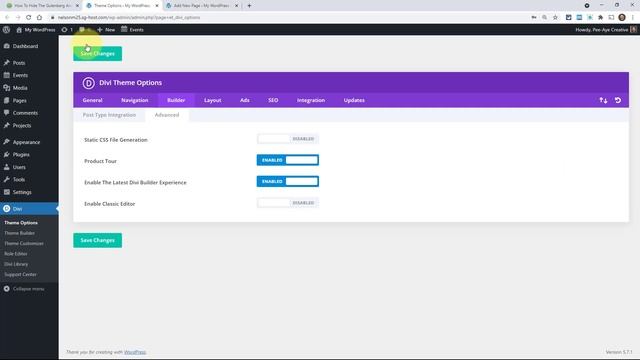 How To Hide The Gutenberg And Standard Editor Buttons In Divi смотреть онлайн