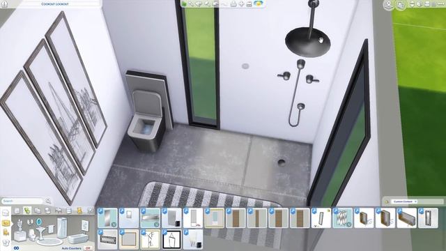 The Sims 4: Speed Build- MODERN HOME смотреть онлайн