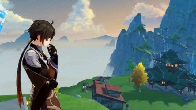 Every journey has its final day, don't rush - Zhongli (Morax) смотреть онлайн