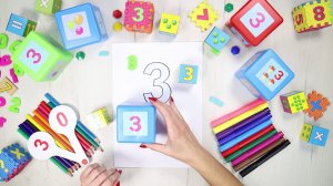 Цифри від 0 до 9. Вчимо з дитиною цифри. Дошкільна освіта