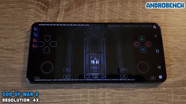 Samsung Galaxy S21 / Exynos 2100 - God of War 1 & 2 - DamonPS2 v4.0 - Update / Test смотреть онлайн