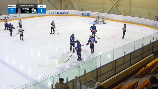 🏆 ПЕРВЕНСТВО СЗФО 2008🥅 СКА-ВАРЯГИ 🆚 ЙЕТИ ⏰ НАЧАЛО В 17:45📍 Арена «ХОРС» смотреть онлайн