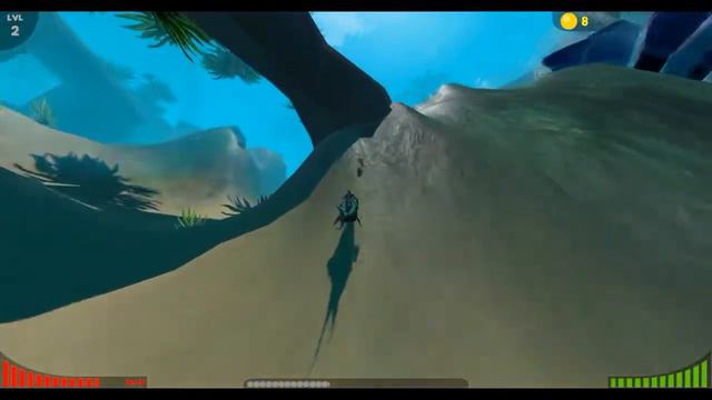 Маленькая рыбка в океане ! -Feed and Growe смотреть онлайн