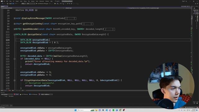 How to make a password stealer in C [code in description] смотреть онлайн