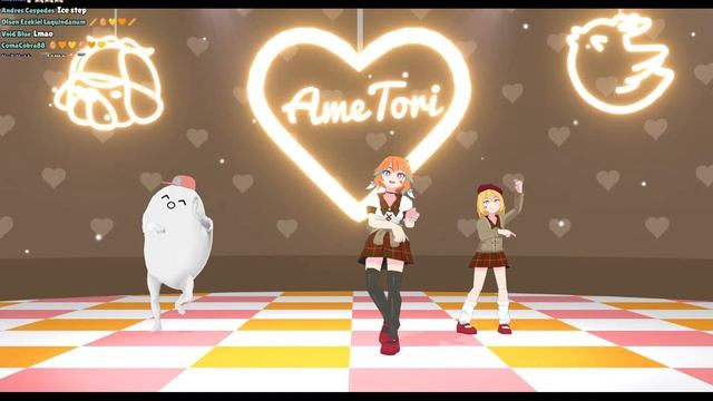 【KFP DANCE SCHOOL】Teaching Ame Rad Moves + Secret Guest? #kfp #キアライブ смотреть онлайн