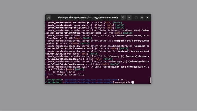 Rust wasm tutorial - Utiliza Rust lang en el navegador con javascript смотреть онлайн