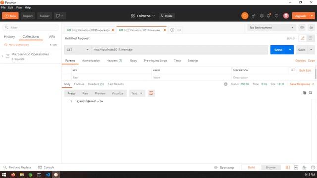 Video 9 Microservicios Spring Ambientes en Spring Cloud Config Server смотреть онлайн