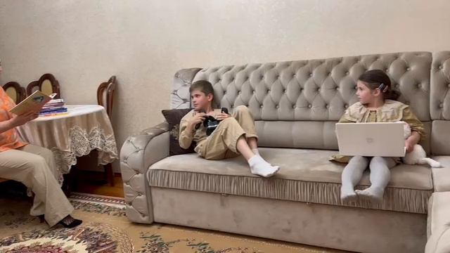 "Читающая мама- читающая семья" смотреть онлайн
