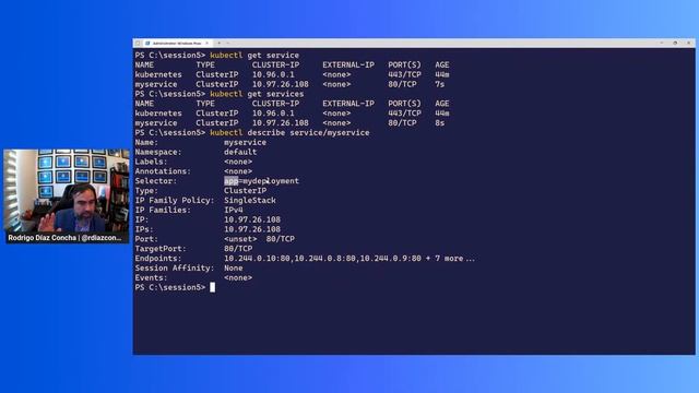 Services - Kubernetes Fundamentals Ep.5 смотреть онлайн