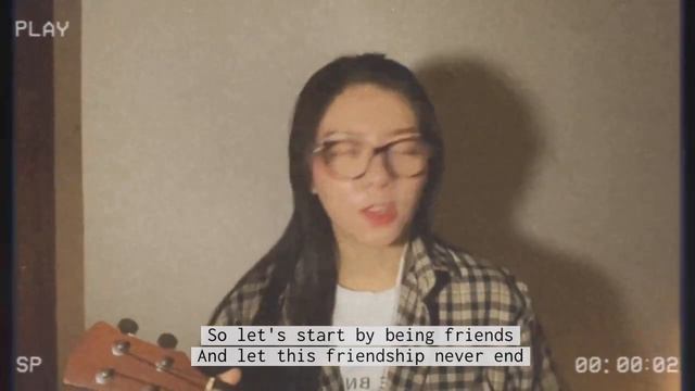 OAH | Acoustic cover | Ms. Amber - HỌC TIẾNG ANH QUA BÀI HÁT смотреть онлайн