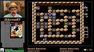 Adventures of Lolo (NES) full playthrough by Arcus