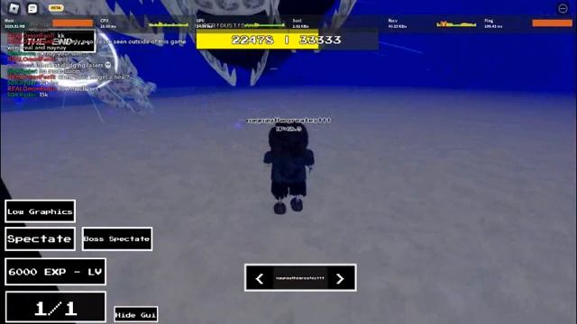 Undertale Soul Ops Boss Rush: AU's Destruction HyperDust sans (event) смотреть онлайн